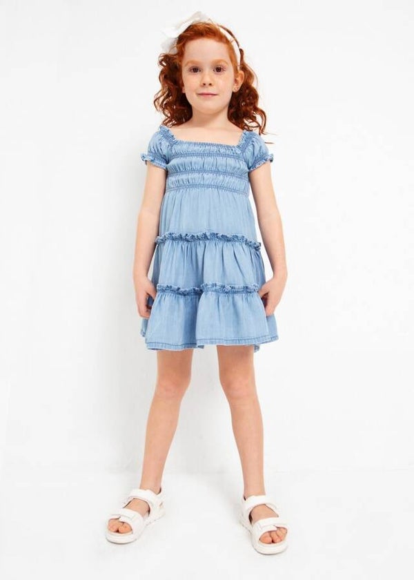 *SALE* Mayoral Denim Dress