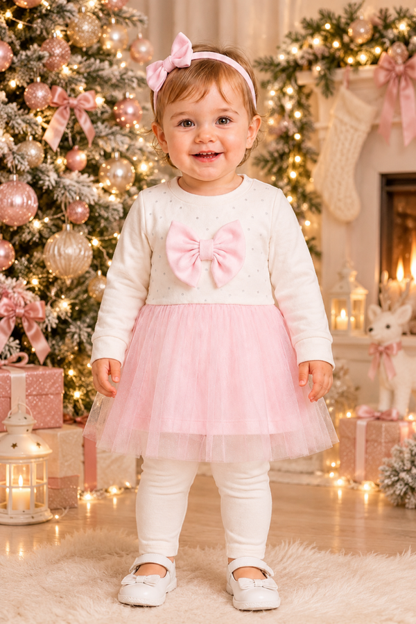 Diamonte Tulle 2pc Outfit