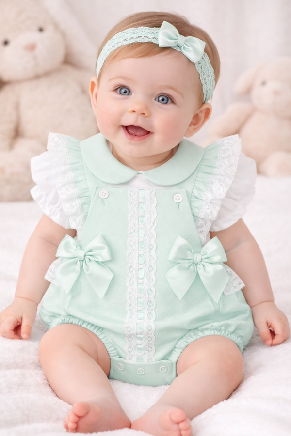 Bow Romper