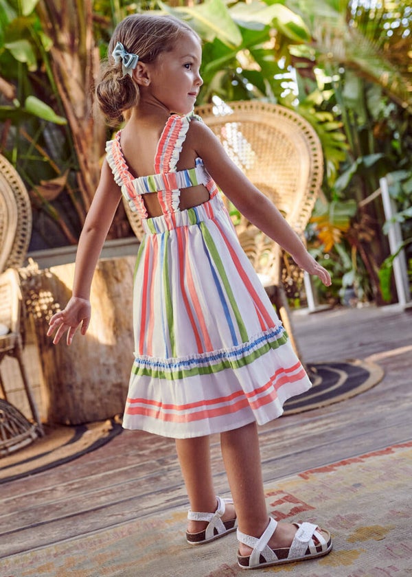* SALE* Mayoral Striped Dress