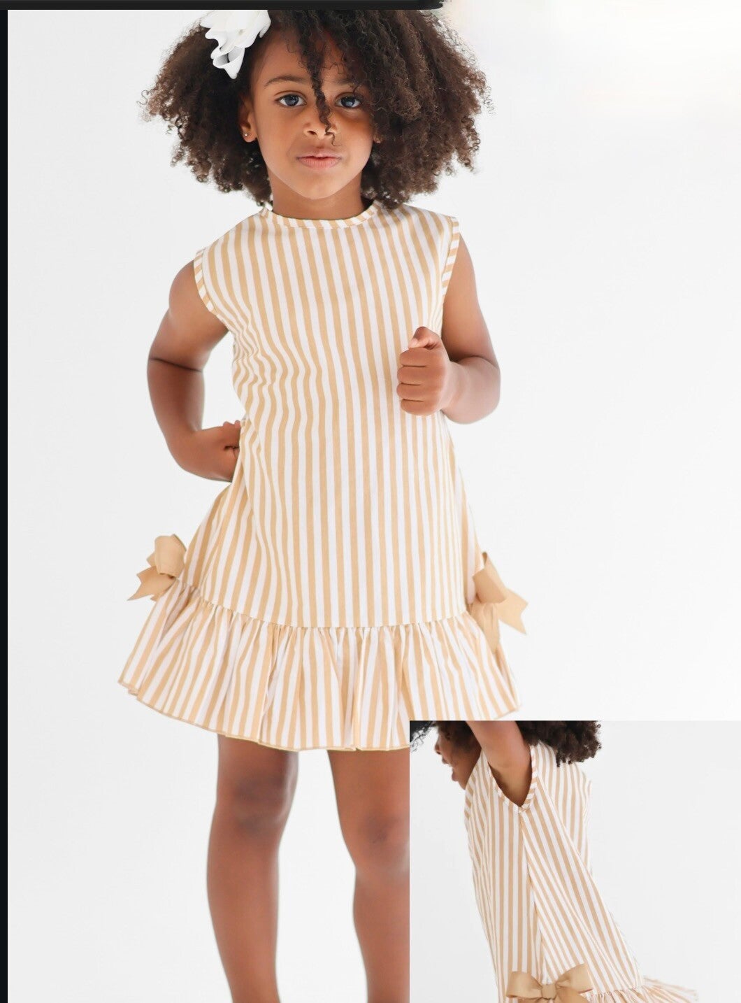 HK Grace Beige Dress