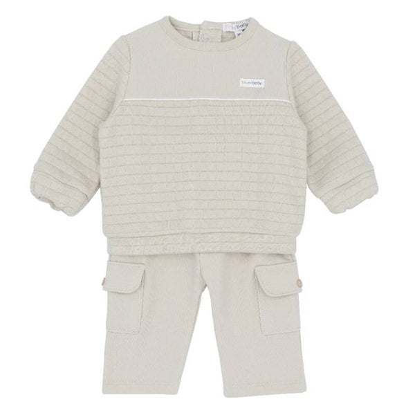 Pocket Trousers And Long Sleeved Top