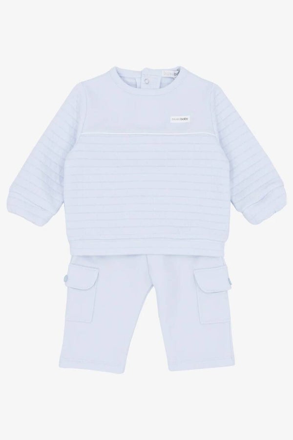 Pocket Trousers And Long Sleeve Top