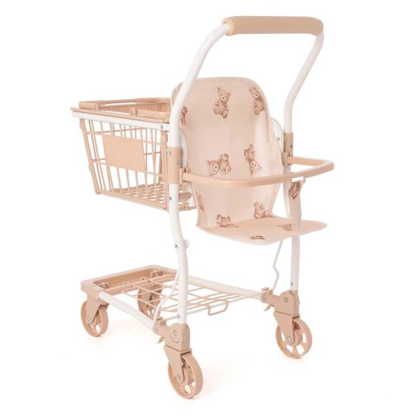 **PREORDER** Teddy Shopping Trolley