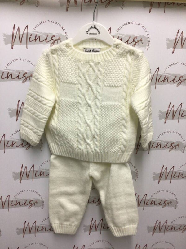 Sarah Louise Knitted 2pc (missing tags)
