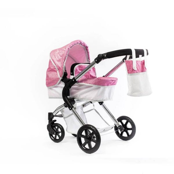 Stephanie Sparkle Dolls Pram