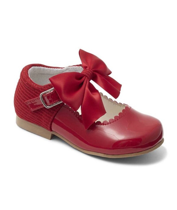 Kristy Red Sparkle Shoes