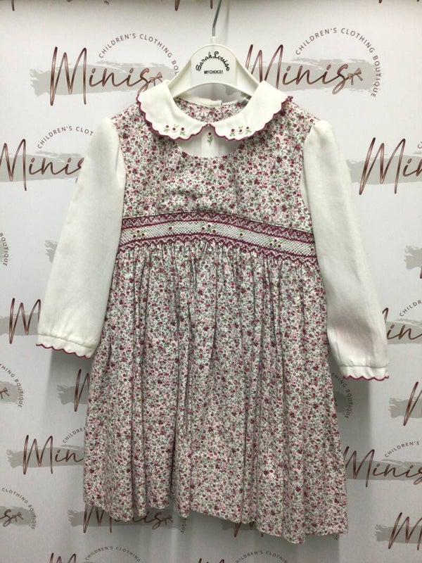 Sarah Louise Pinafore Dress