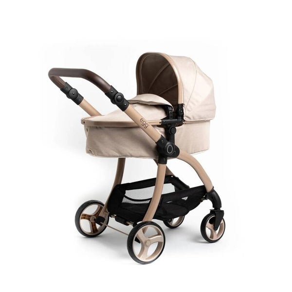 Egg Dolls Pram - Feather