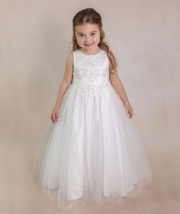 Lynn White Dress
