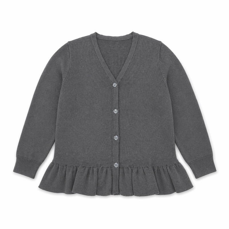 Frill School Cardigan