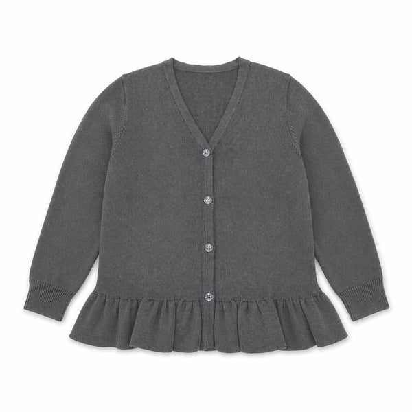 Frill School Cardigan