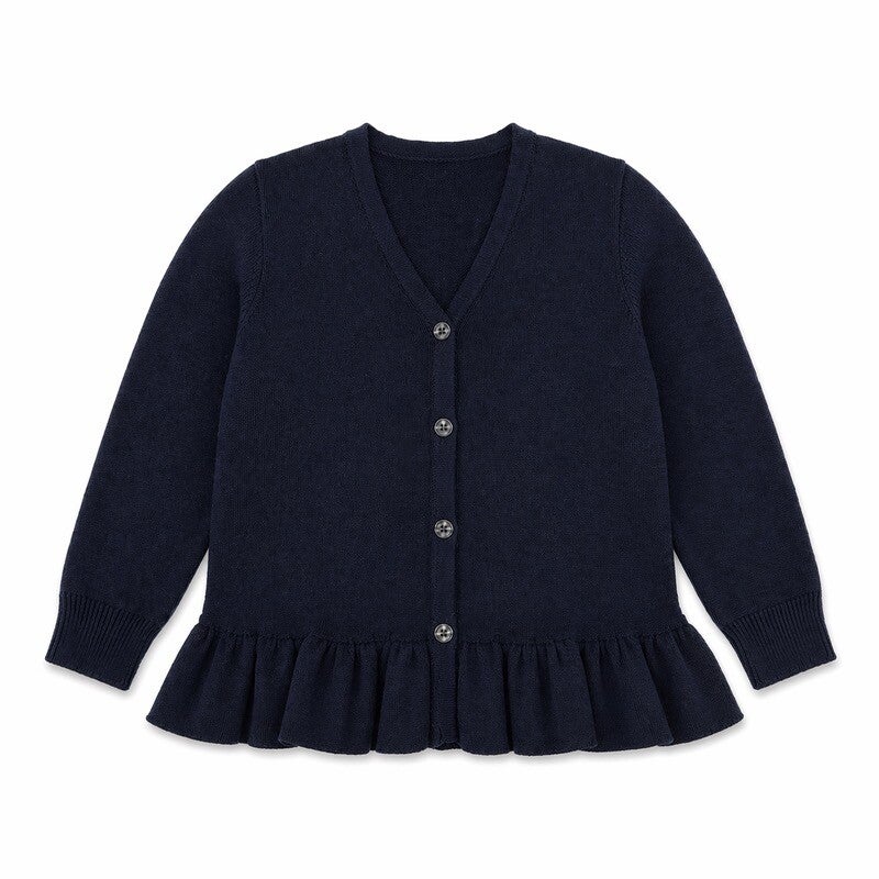 Frill School Cardigans