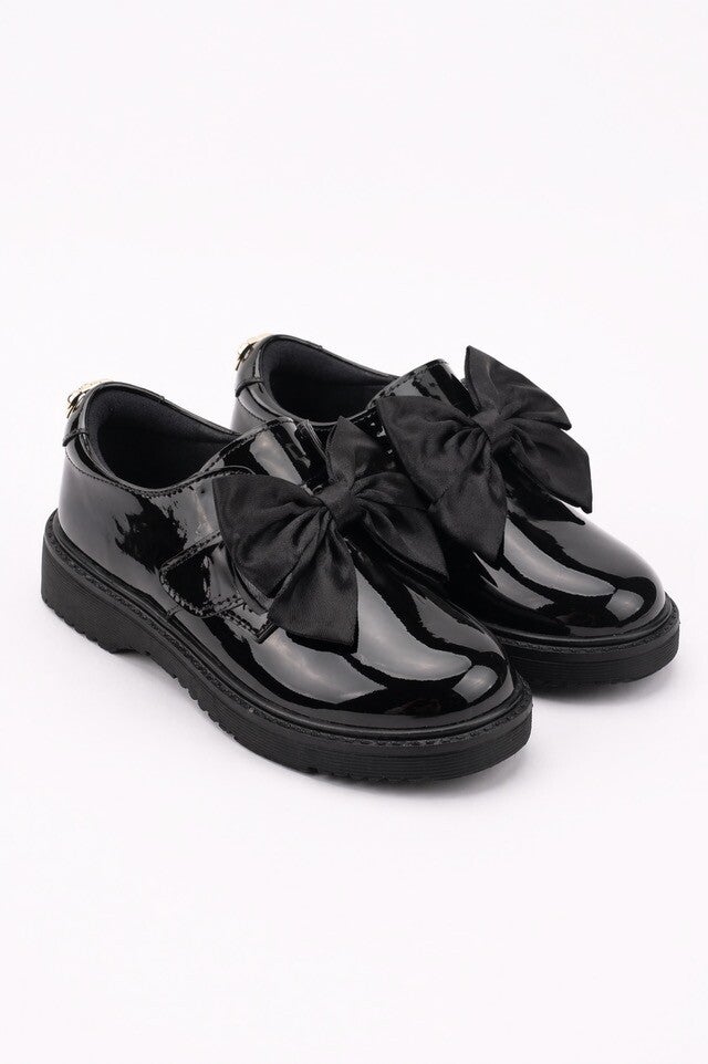 Bow School Shoes