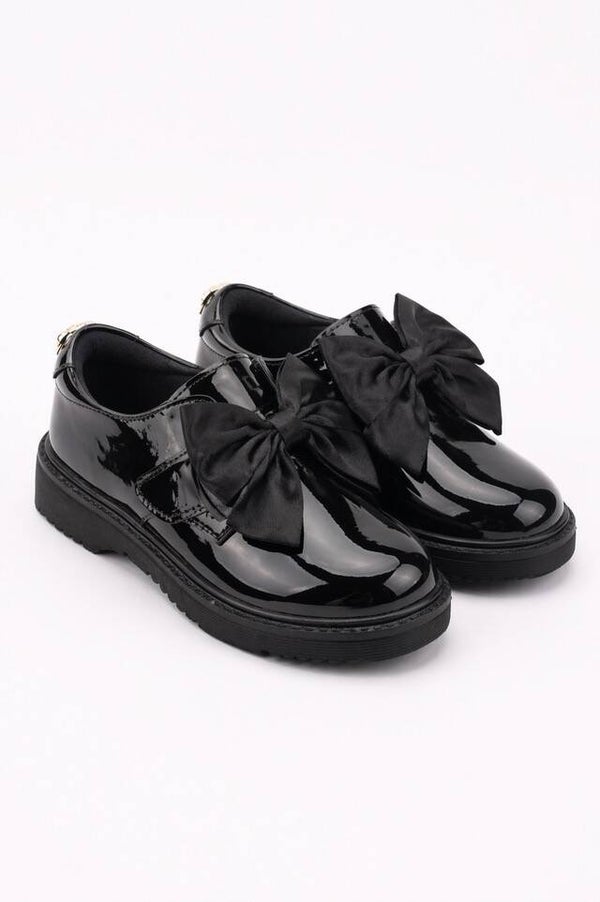 Bow School Shoes
