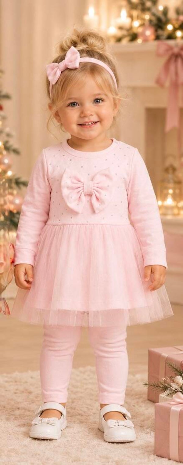 Diamonte Tulle 2pc Outfit
