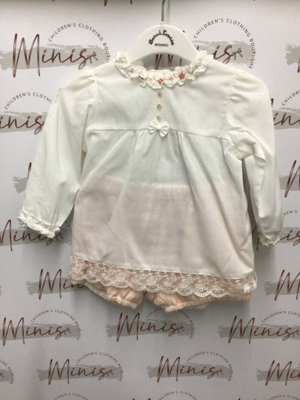Sarah Louise Blouse And Shorts