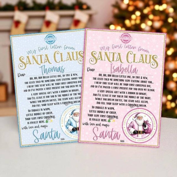 Personalised My 1st Santa Letter