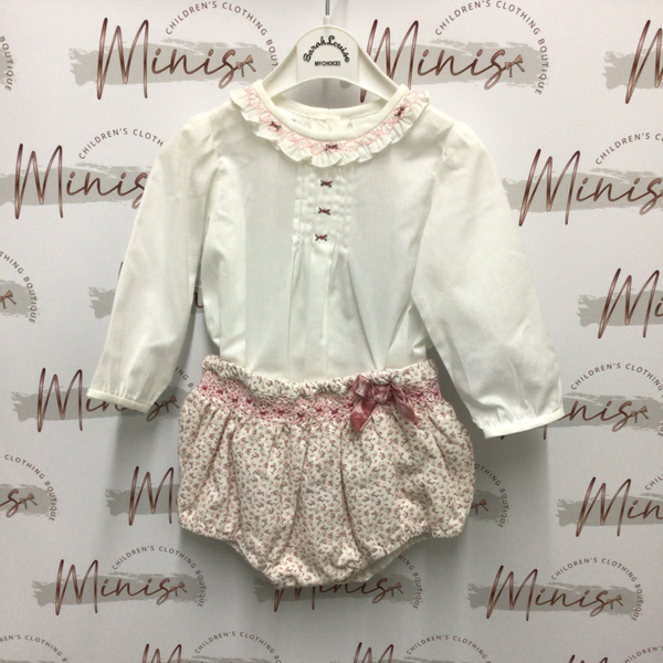 Sarah Louise Blouse And Pants Outfit