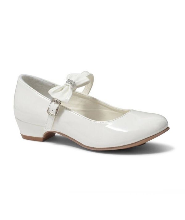 Danielle Ivory Bow Shoes