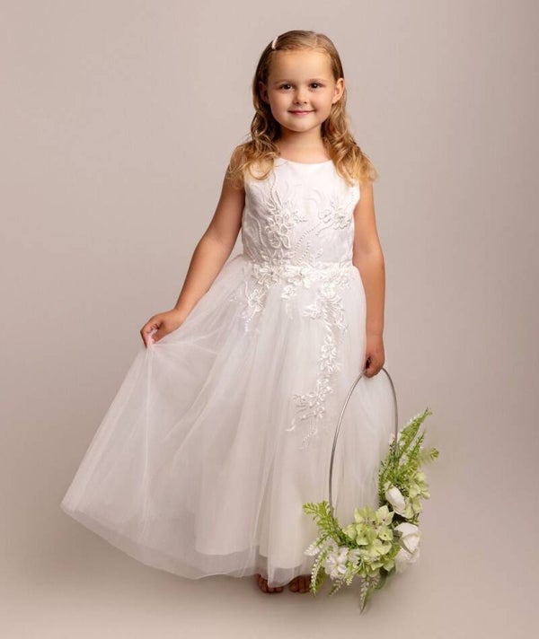 Nyra Ivory Dress