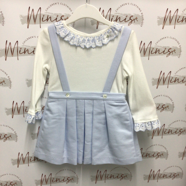Dani Pinafore And Top Outfit