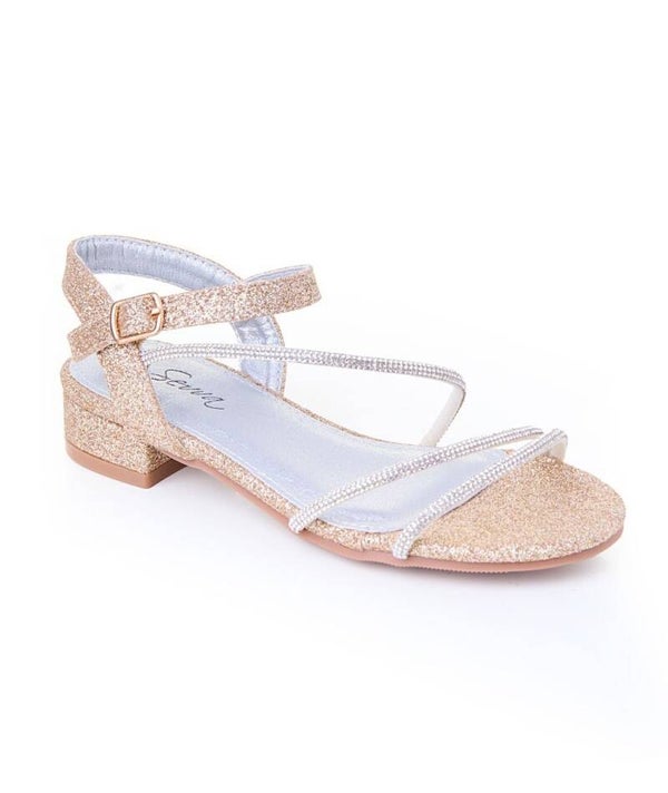 Nia Gold Sandals