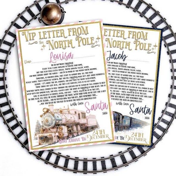 Personalised Last Believer Letter