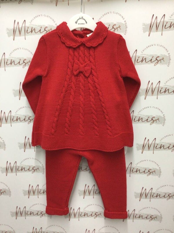 Sarah Louise Knitted 2pc