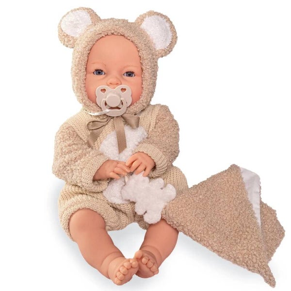 Crying Teddy Doll
