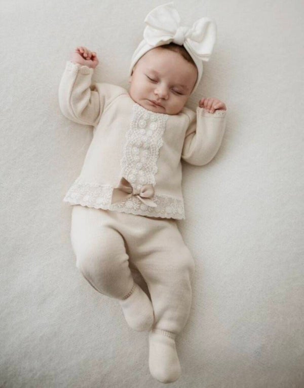 Florence Knitted 3pc Outfit