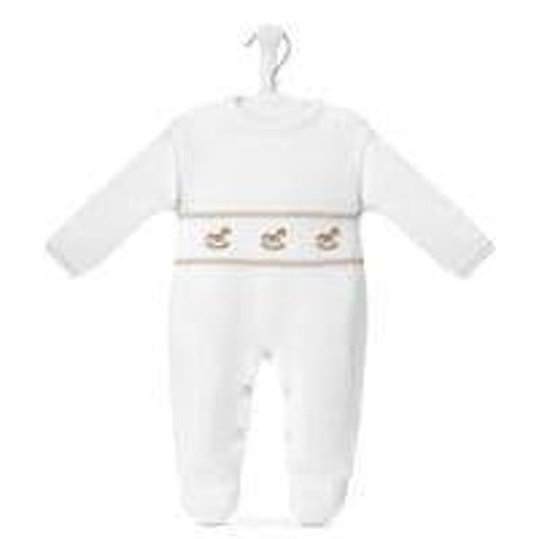 Rocking Horse Knitted Onesie