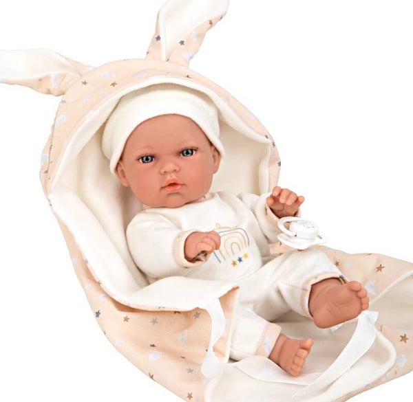 Bunny Blanket And Dummy Doll