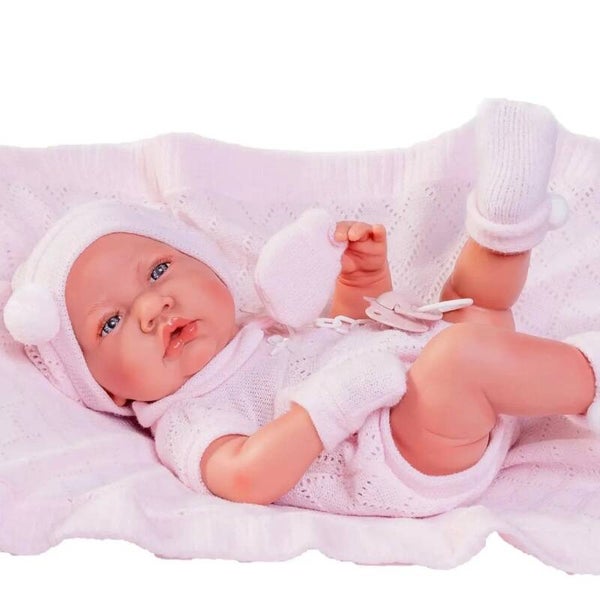 Newborn Baby Doll 42cm
