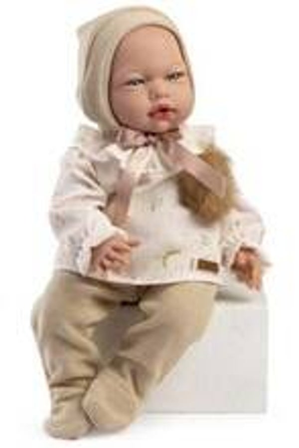 Iker Newborn Doll - 42cm