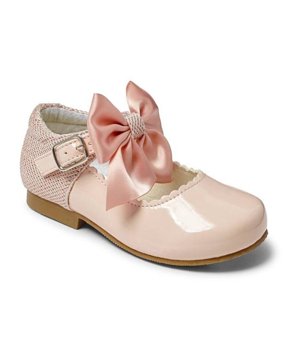 Kristy Dusky Pink Sparkle Shoes