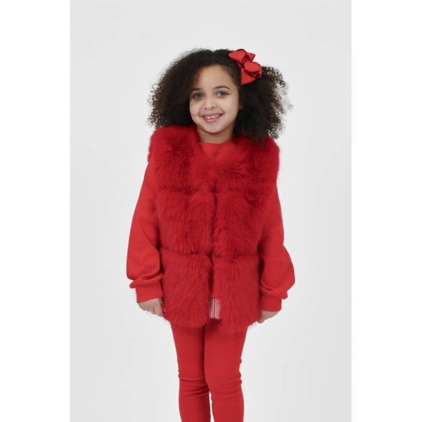 Alora Faux Fur Gilet