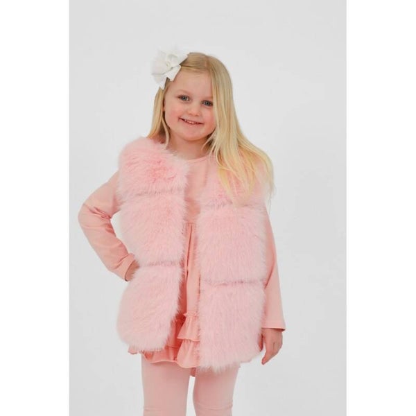 Alora Faux Fur Gilet
