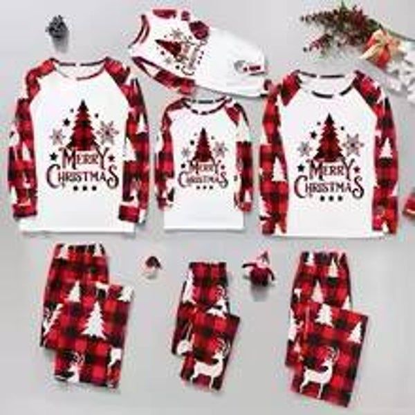 **PREORDER** Family Christmas Tree Pyjamas