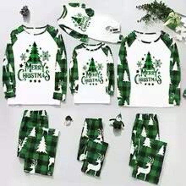 **PREORDER** Family Christmas Tree Pyjamas
