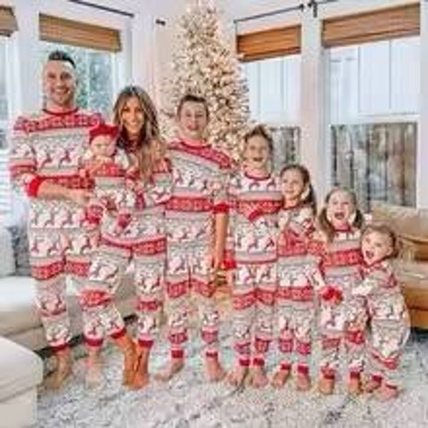 **PREORDER** Family Christmas Pyjamas
