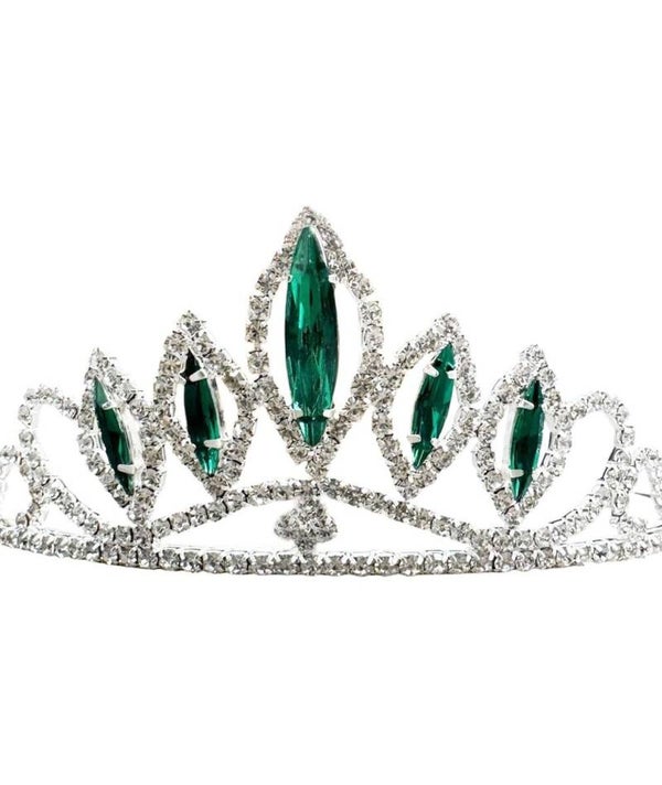 We Ava Emerald Tiara