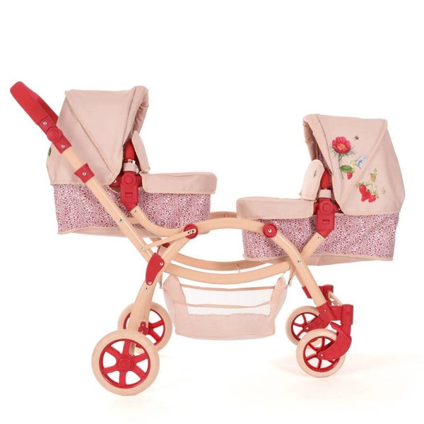 **PREORDER** Flora Twin Dolls Pram