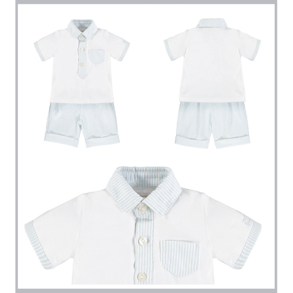 Emile Et Rose Shorts And T-shirt