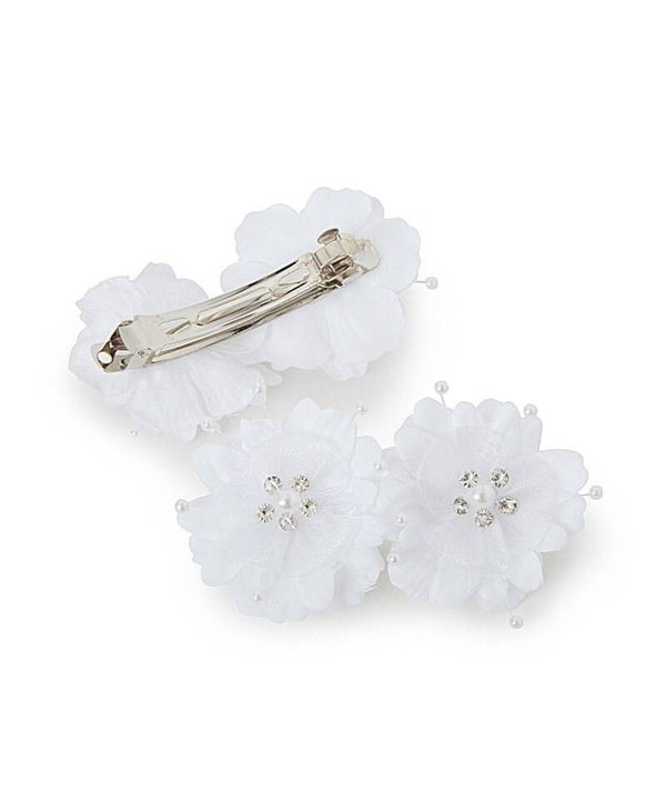 Flower Hair Clips