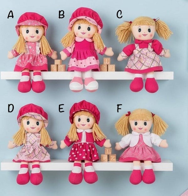 30cm Rag Doll