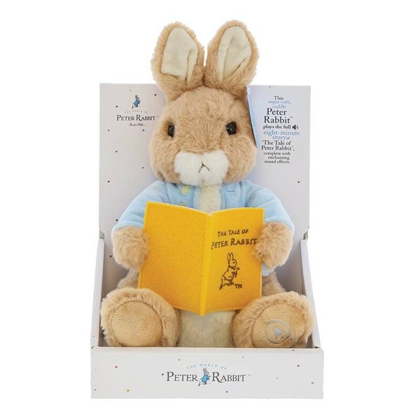 Peter Rabbit Soft Toy Story Time