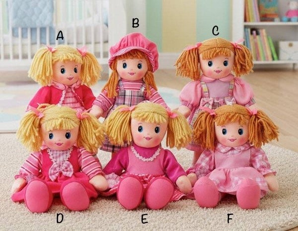 51cm Rag Doll