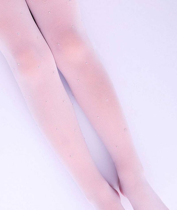 Olivia Ivory Sparkle Tights