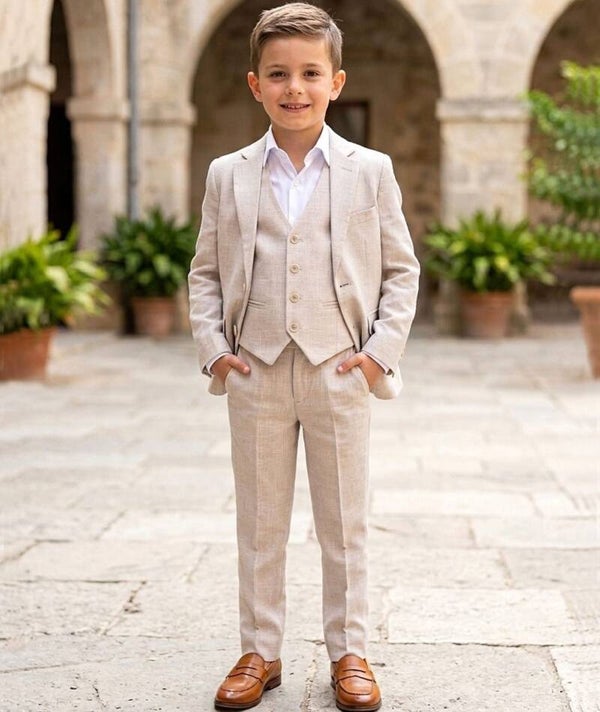 Lewis Beige Suit